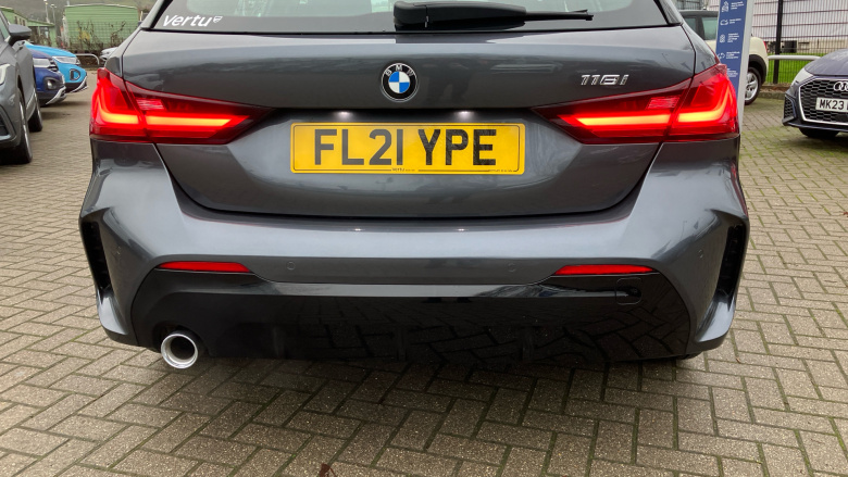 BMW 1 Series 118i [136] M Sport 5dr Petrol Hatchback